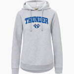 Mount St. Mary Academy believe in the boom <span class="pdp-name-mascot">Mount Saint Mary Academy Thunder</span> MV Sport Women's Vintage Fleece Hoodie Front Thumbnail