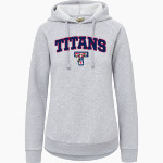 Tesoro Titans <span class="pdp-name-mascot">Tesoro Titans</span> MV Sport Women's Vintage Fleece Hoodie Front Thumbnail
