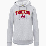 LASSITER HIGH SCHOOL TROJANS MV Sport Women's Vintage Fleece Hoodie Front Thumbnail
