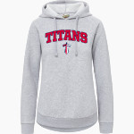 CENTENNIAL HIGH SCHOOL TITANS <span class="pdp-name-mascot">CENTENNIAL TITANS</span> MV Sport Women's Vintage Fleece Hoodie Front Thumbnail