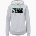 Wisconsin Heights High School Vanguards MV Sport Women's Vintage Fleece Hoodie Front Thumbnail