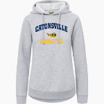 Catonsville Comets <span class="pdp-name-mascot">Catonsville Comets</span> MV Sport Women's Vintage Fleece Hoodie Front Thumbnail