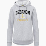 Lebanon Tigers <span class="pdp-name-mascot">Lebanon Tigers</span> MV Sport Women's Vintage Fleece Hoodie Front Thumbnail