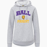 BALL HIGH SCHOOL GOLDEN TORNADOES MV Sport Women's Vintage Fleece Hoodie Front Thumbnail