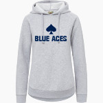 GRANVILLE HIGH SCHOOL BLUE ACES <span class="pdp-name-mascot">GRANVILLE BLUE ACES</span> MV Sport Women's Vintage Fleece Hoodie Front Thumbnail
