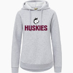 Heartland Huskie <span class="pdp-name-mascot">Heartland Community Schools Huskies</span> MV Sport Women's Vintage Fleece Hoodie Front Thumbnail