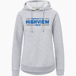Highview Hawks <span class="pdp-name-mascot">Highview Elementary School Hawks</span> MV Sport Women's Vintage Fleece Hoodie Front Thumbnail