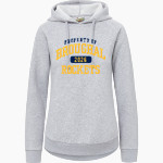 Broughal Rockets <span class="pdp-name-mascot">Broughal Rockets</span> MV Sport Women's Vintage Fleece Hoodie Front Thumbnail