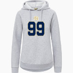 Building Champions Baseball <span class="pdp-name-mascot">Building Champions Baseball</span> MV Sport Women's Vintage Fleece Hoodie Front Thumbnail
