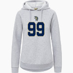 Antonito Trojans <span class="pdp-name-mascot">South Conejos Antonito Trojans</span> MV Sport Women's Vintage Fleece Hoodie Front Thumbnail