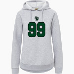 FCS Iolana <span class="pdp-name-mascot">FCS Iolana</span> MV Sport Women's Vintage Fleece Hoodie Front Thumbnail