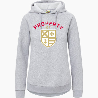 MV Sport Women's Vintage Fleece Hoodie