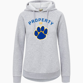 MV Sport Women's Vintage Fleece Hoodie