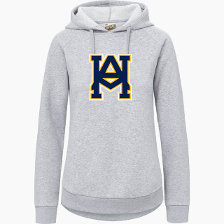 MV Sport Women's Vintage Fleece Hoodie