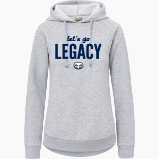 MV Sport Women's Vintage Fleece Hoodie