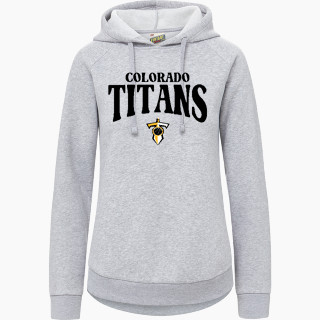 MV Sport Women's Vintage Fleece Hoodie