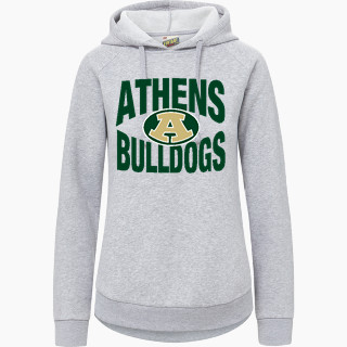 MV Sport Women's Vintage Fleece Hoodie