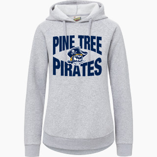 MV Sport Women's Vintage Fleece Hoodie