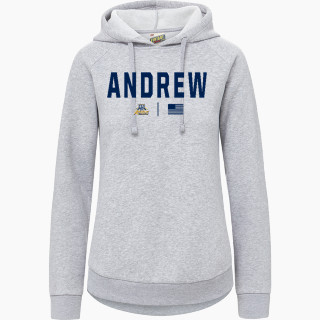 MV Sport Women's Vintage Fleece Hoodie