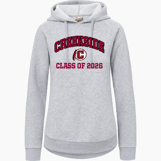 MV Sport Women's Vintage Fleece Hoodie