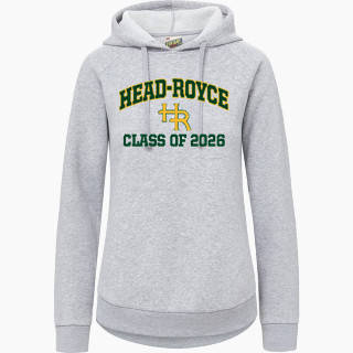 MV Sport Women's Vintage Fleece Hoodie