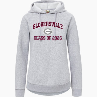 MV Sport Women's Vintage Fleece Hoodie