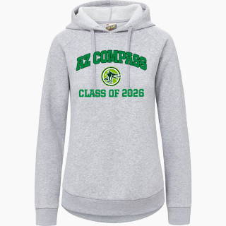 MV Sport Women's Vintage Fleece Hoodie