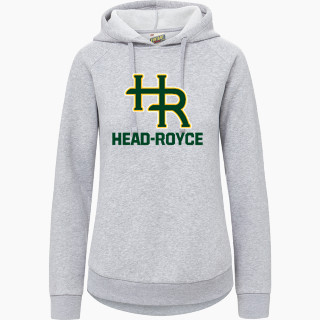 MV Sport Women's Vintage Fleece Hoodie