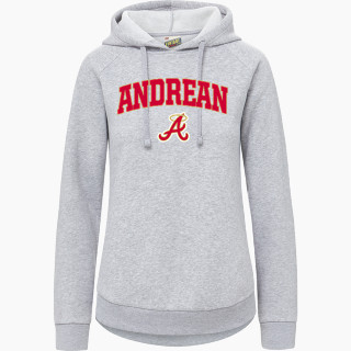 MV Sport Women's Vintage Fleece Hoodie