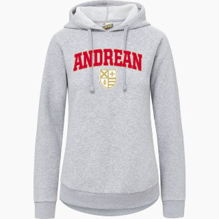 MV Sport Women's Vintage Fleece Hoodie