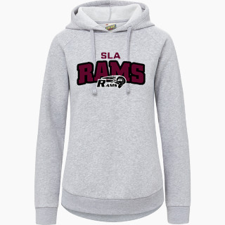 MV Sport Women's Vintage Fleece Hoodie