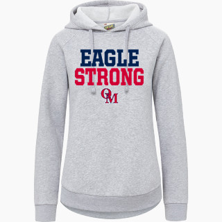 MV Sport Women's Vintage Fleece Hoodie