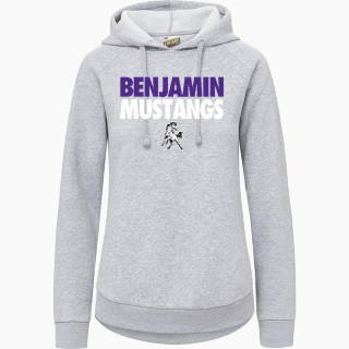 MV Sport Women's Vintage Fleece Hoodie