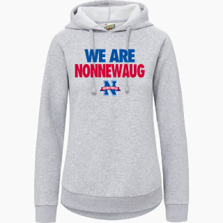 MV Sport Women's Vintage Fleece Hoodie