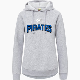 MV Sport Women's Vintage Fleece Hoodie