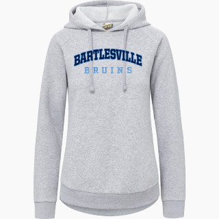 MV Sport Women's Vintage Fleece Hoodie