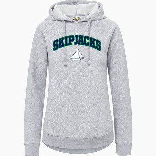 MV Sport Women's Vintage Fleece Hoodie