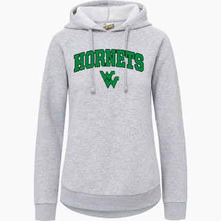 MV Sport Women's Vintage Fleece Hoodie