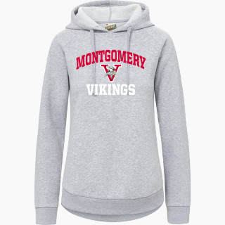 MV Sport Women's Vintage Fleece Hoodie