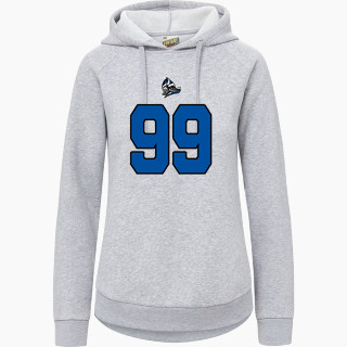 MV Sport Women's Vintage Fleece Hoodie