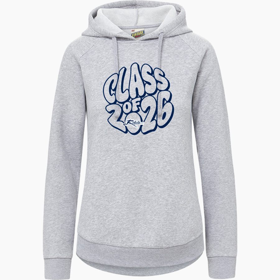 PATRICK HENRY HIGH SCHOOL REBELS <span class="pdp-name-mascot">PATRICK HENRY REBELS</span> MV Sport Women's Vintage Fleece Hoodie