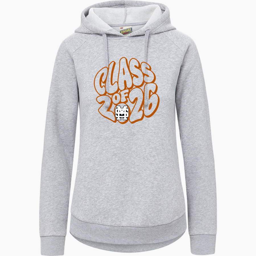 Michiana Scrappers <span class="pdp-name-mascot">Michiana Scrappers</span> MV Sport Women's Vintage Fleece Hoodie