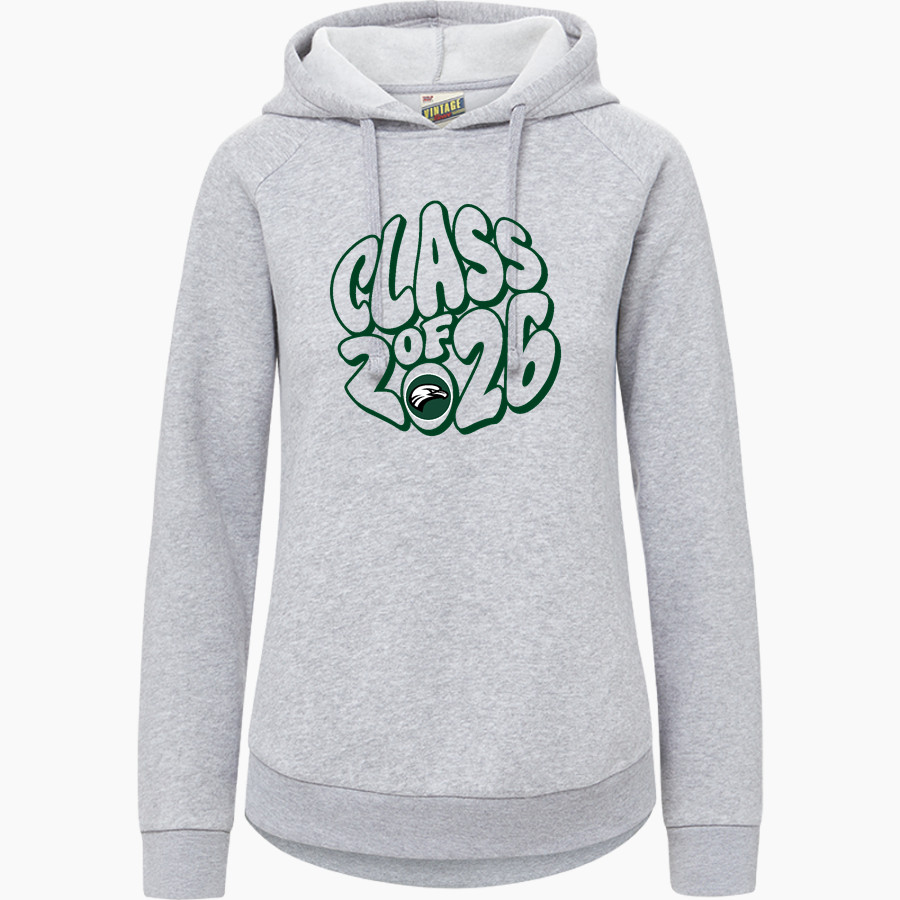 Fuentes Eagles <span class="pdp-name-mascot">Fuentes Eagles</span> MV Sport Women's Vintage Fleece Hoodie