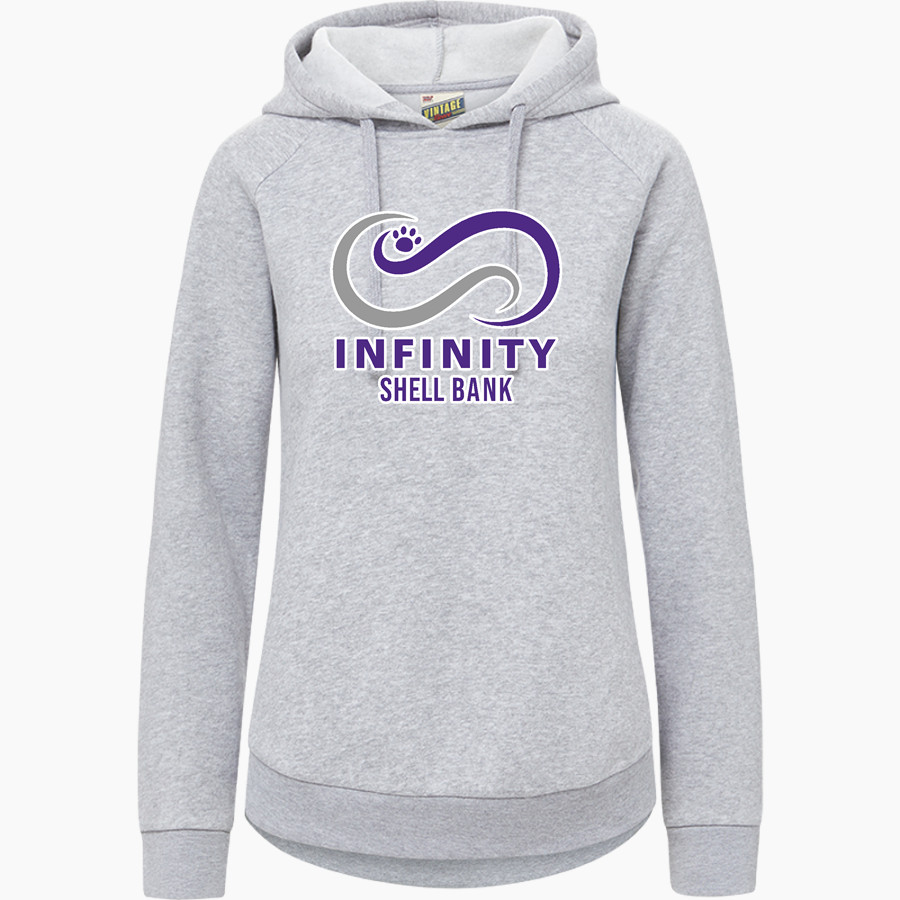 Shell Bank Brigade MV Sport Women's Vintage Fleece Hoodie