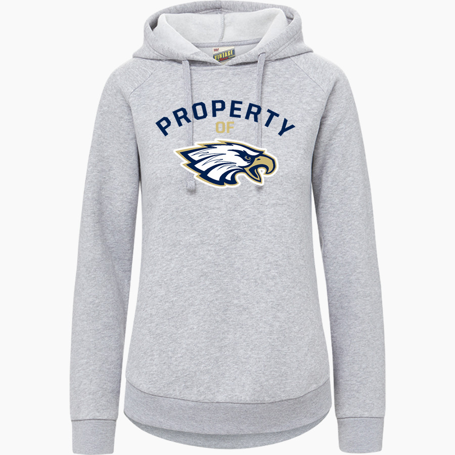 BETHPAGE HIGH SCHOOL GOLDEN EAGLES <span class="pdp-name-mascot">BETHPAGE GOLDEN EAGLES</span> MV Sport Women's Vintage Fleece Hoodie