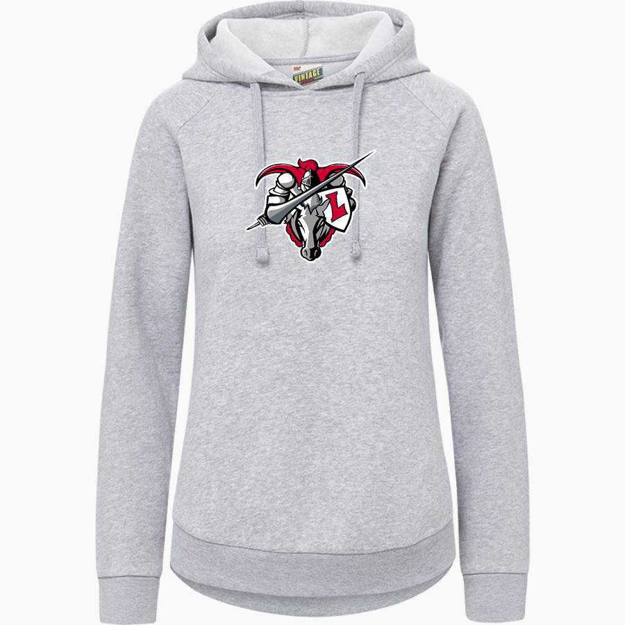 LAKEWOOD HIGH SCHOOL LANCERS <span class="pdp-name-mascot">LAKEWOOD LANCERS</span> MV Sport Women's Vintage Fleece Hoodie