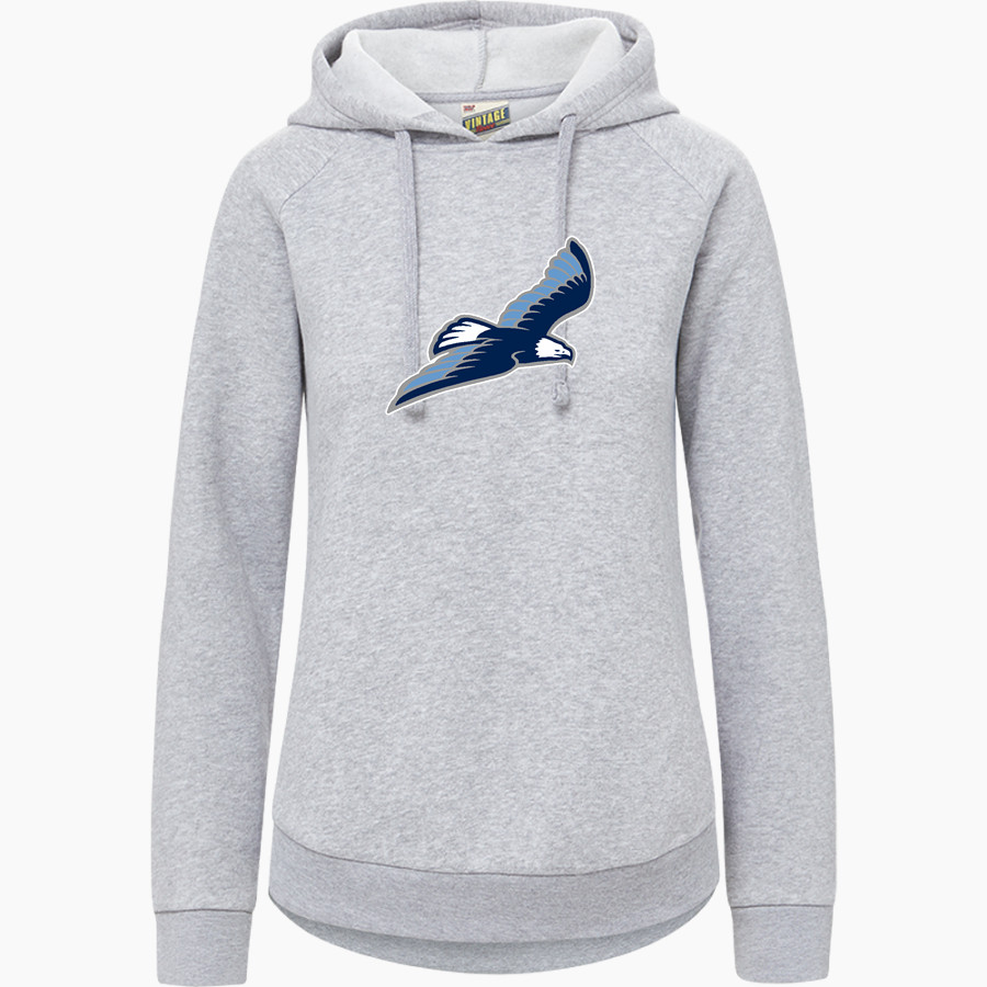 WILLOWS ACADEMY Eagles <span class="pdp-name-mascot">Willows Eagles</span> MV Sport Women's Vintage Fleece Hoodie