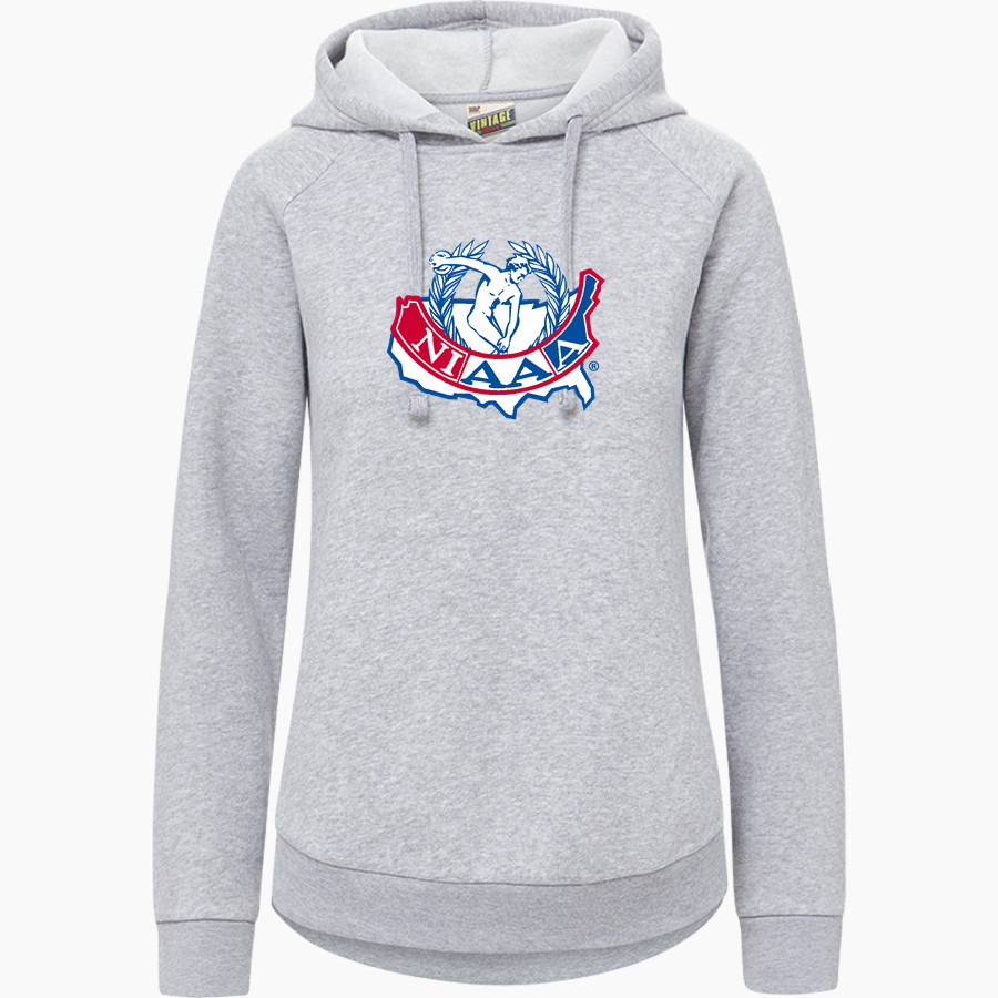 NIAAA - MV Sport Women's Vintage Fleece Hoodie