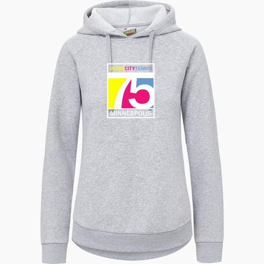 InnerCity Tennis <span class="pdp-name-mascot">InnerCity Tennis</span> MV Sport Women's Vintage Fleece Hoodie