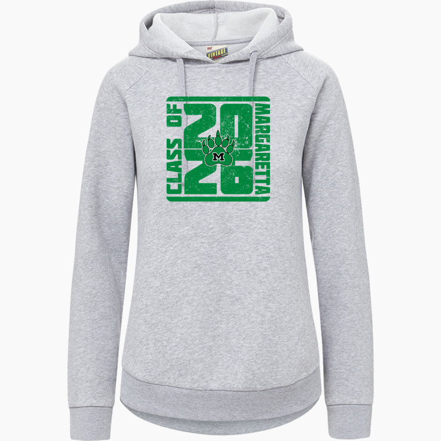MARGARETTA HIGH SCHOOL POLAR BEARS <span class="pdp-name-mascot">MARGARETTA POLAR BEARS</span> MV Sport Women's Vintage Fleece Hoodie